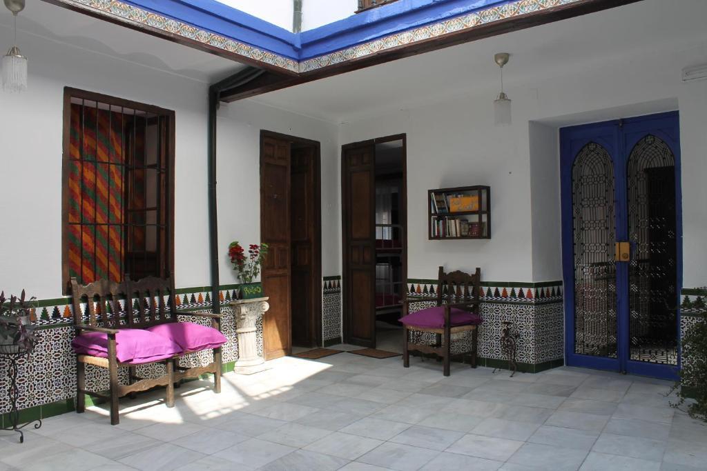 Backpacker Al-Katre Bed & Breakfast Kordoba Bagian luar foto