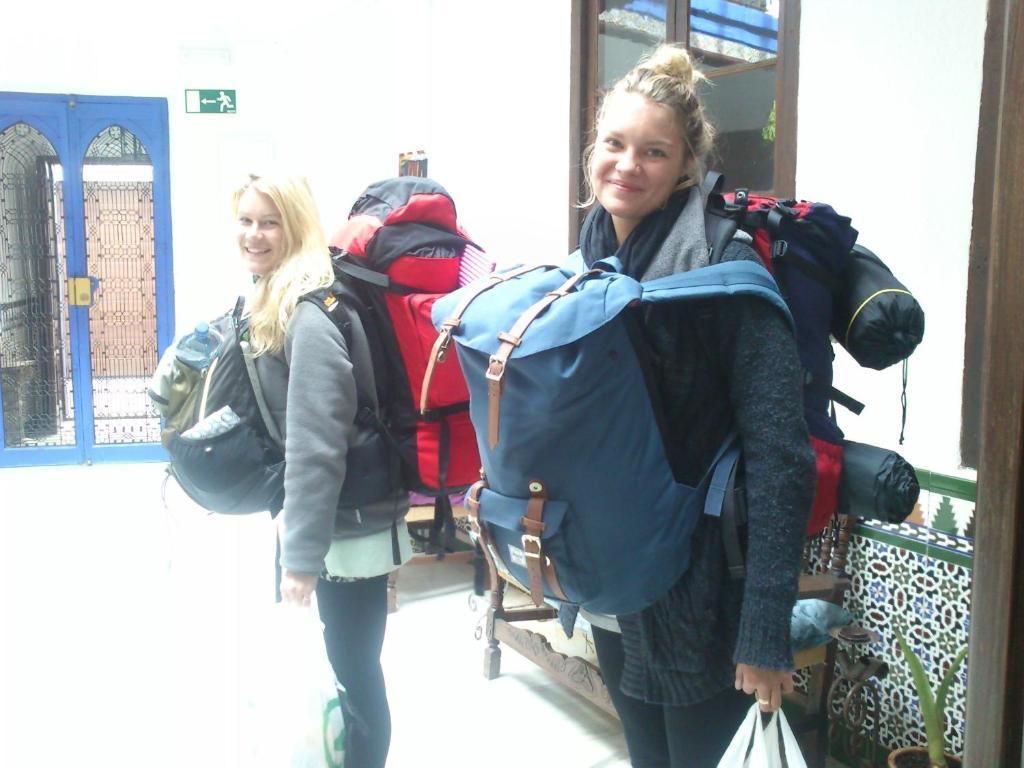 Backpacker Al-Katre Bed & Breakfast Kordoba Bagian luar foto